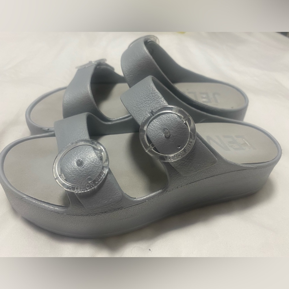 Lemon Jelly Foam Slides